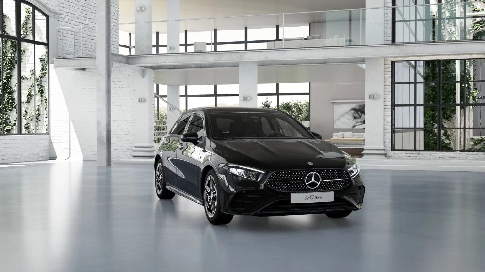 Mercedes-Benz Clase A (frontal)