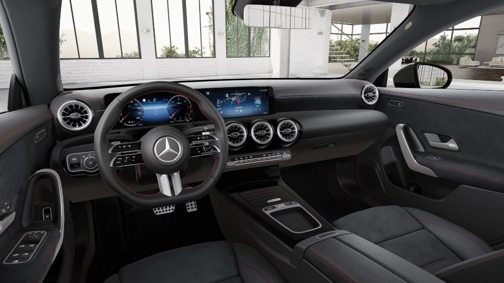 Mercedes-Benz CLA (interior)