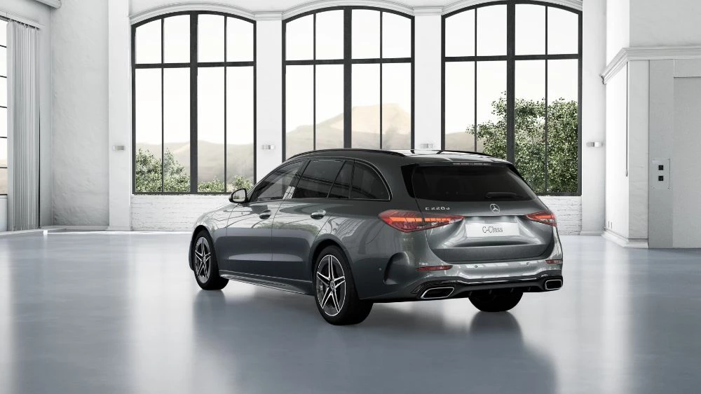 Mercedes-Benz Clase C (trasera)