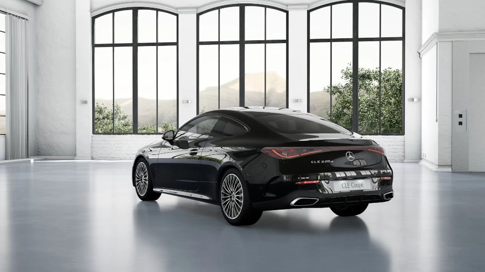 Mercedes-Benz CLE Coupé (trasera)