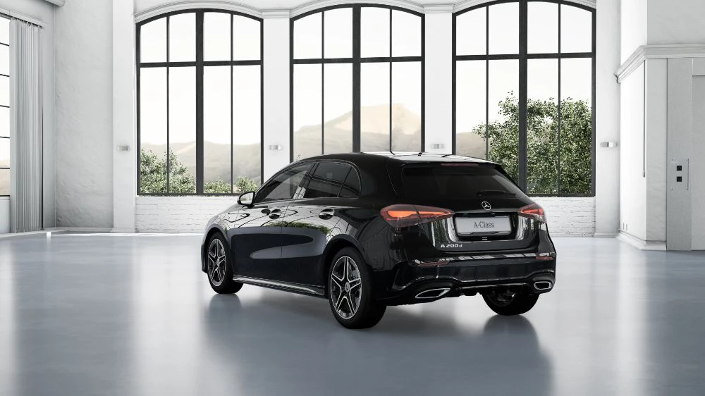 Mercedes-Benz Clase A (trasera)