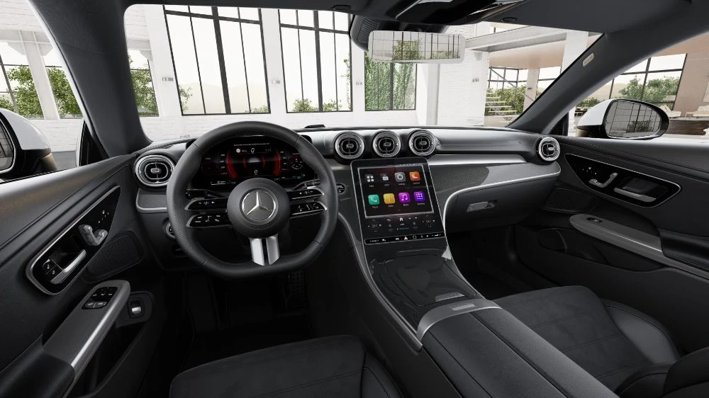 Mercedes-Benz CLE Coupé (interior)