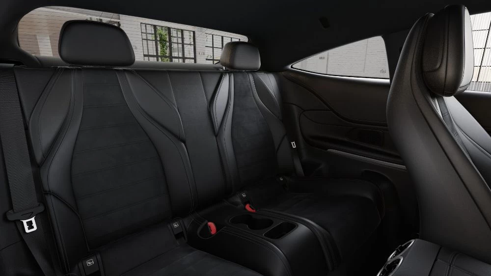 Mercedes-Benz CLE Coupé (plazas traseras)