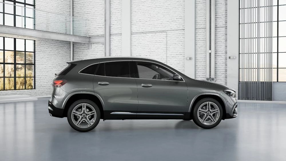 Mercedes-Benz GLA (lateral)