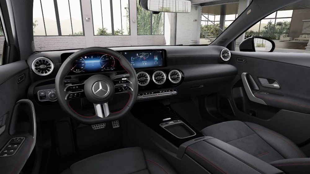 Mercedes-Benz Clase A (interior)