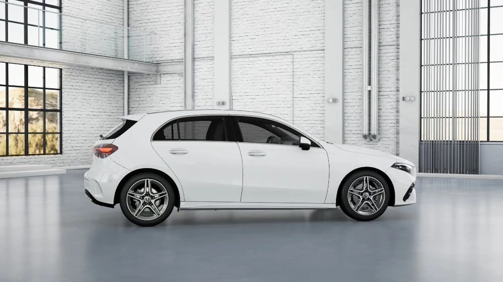 Mercedes-Benz Clase A (lateral)